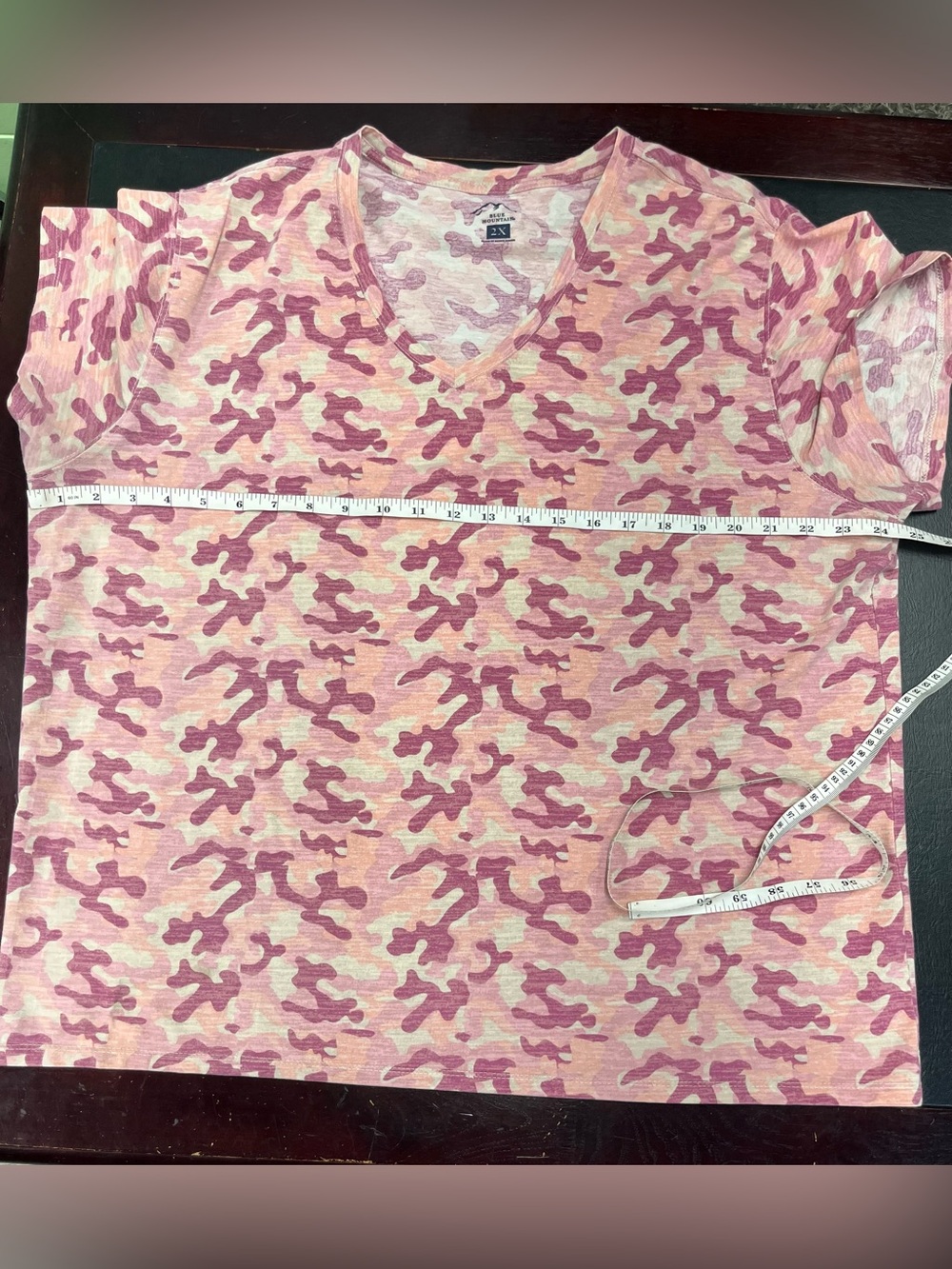 Blue Mountain 2X camo tee - Picture 7 of 8